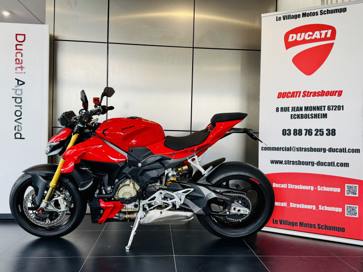 DUCATI STREETFIGHTER V4S NOMBREUSES OPTIONS - ECKBOLSHEIM (STRASBOURG OUEST)