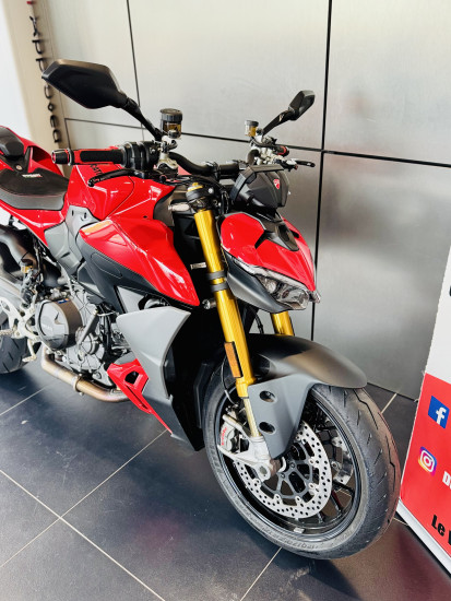 DUCATI STREETFIGHTER V2S LIGNE TERMIGNONI - ECKBOLSHEIM (STRASBOURG OUEST)