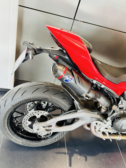 DUCATI STREETFIGHTER V2S LIGNE TERMIGNONI - ECKBOLSHEIM (STRASBOURG OUEST)