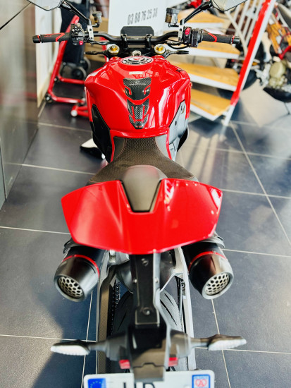 DUCATI STREETFIGHTER V2S LIGNE TERMIGNONI - ECKBOLSHEIM (STRASBOURG OUEST)