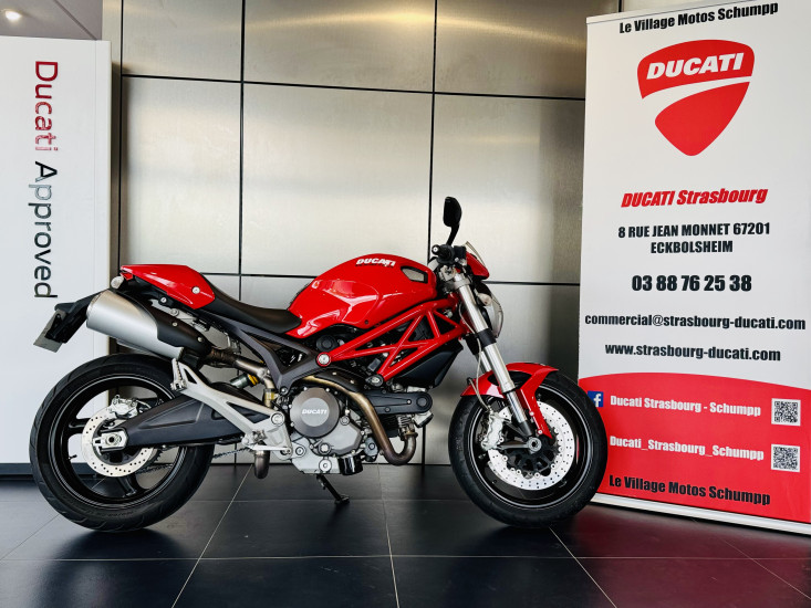 DUCATI MONSTER 696+ A2 POSSIBLE - ECKBOLSHEIM (STRASBOURG OUEST)