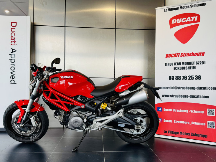 DUCATI MONSTER 696+ A2 POSSIBLE - ECKBOLSHEIM (STRASBOURG OUEST)