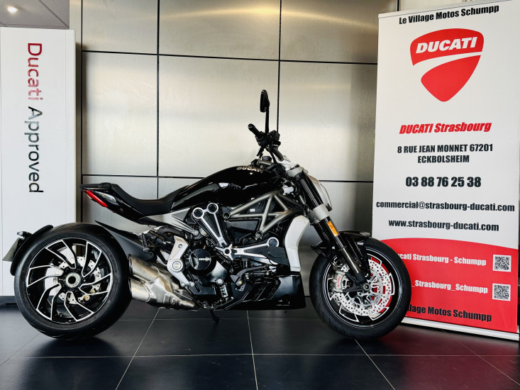 DUCATI XDIAVEL S 1260 PREMIERE MAIN TRES FAIBLE KILOMETRAGE - ECKBOLSHEIM (STRASBOURG OUEST)