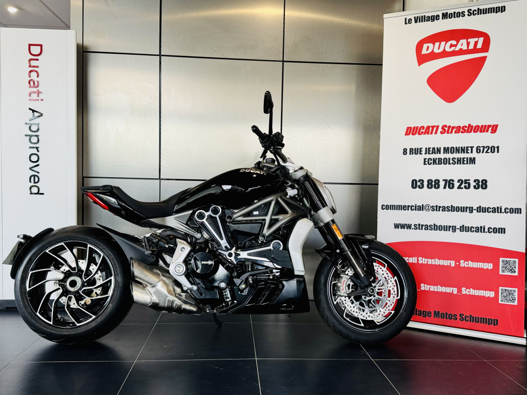 DUCATI XDIAVEL S 1260 PREMIERE MAIN TRES FAIBLE KILOMETRAGE SCHUMPP  ECKBOLSHEIM (STRASBOURG OUEST) 