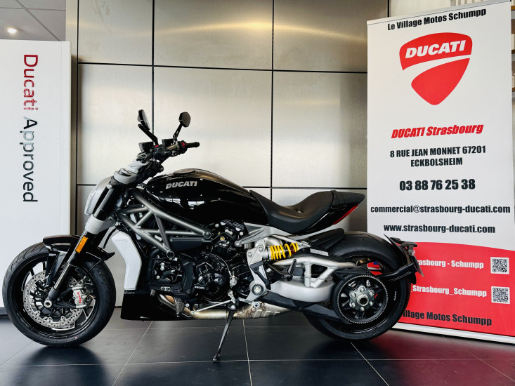 DUCATI XDIAVEL S 1260 PREMIERE MAIN TRES FAIBLE KILOMETRAGE - ECKBOLSHEIM (STRASBOURG OUEST)