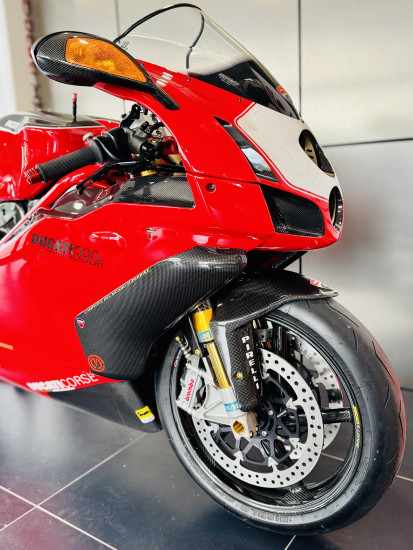 DUCATI 999R N° 565 - MOTO DE PASSIONNE - LISTE D'OPTIONS INCROYABLE - ECKBOLSHEIM (STRASBOURG OUEST)