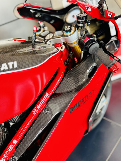 DUCATI 999R N° 565 - MOTO DE PASSIONNE - LISTE D'OPTIONS INCROYABLE - ECKBOLSHEIM (STRASBOURG OUEST)