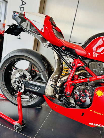 DUCATI 999R N° 565 - MOTO DE PASSIONNE - LISTE D'OPTIONS INCROYABLE - ECKBOLSHEIM (STRASBOURG OUEST)