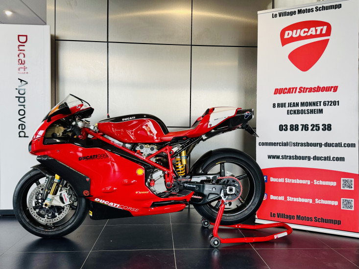 DUCATI 999R N° 565 - MOTO DE PASSIONNE - LISTE D'OPTIONS INCROYABLE - ECKBOLSHEIM (STRASBOURG OUEST)
