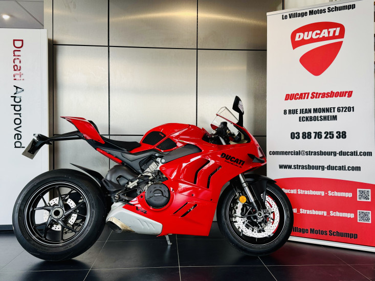 DUCATI PANIGALE V4 - ECKBOLSHEIM (STRASBOURG OUEST)
