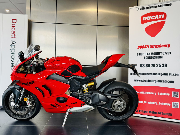 DUCATI PANIGALE V4 - ECKBOLSHEIM (STRASBOURG OUEST)