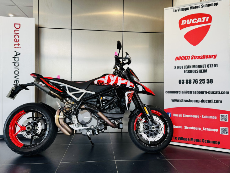 DUCATI HYPERMOTARD 950 RVE - SC PROJECT - ECKBOLSHEIM (STRASBOURG OUEST) DUCATI HYPERMOTARD 950 RVE - SC PROJECT - ECKBOLSHEIM (STRASBOURG OUEST)