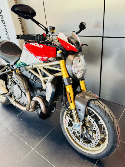DUCATI MONSTER 1200S 25EME ANNIVERSAIRE / 25° ANNIVERSARIO / ANNIVERSARY 1200 S - ECKBOLSHEIM (STRASBOURG OUEST)