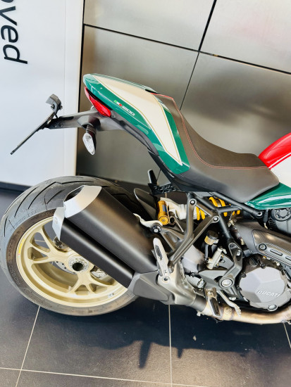 DUCATI MONSTER 1200S 25EME ANNIVERSAIRE / 25° ANNIVERSARIO / ANNIVERSARY 1200 S - ECKBOLSHEIM (STRASBOURG OUEST)