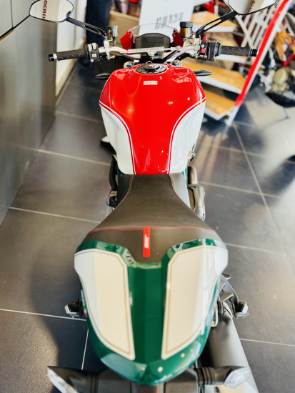 DUCATI MONSTER 1200S 25EME ANNIVERSAIRE / 25° ANNIVERSARIO / ANNIVERSARY 1200 S - ECKBOLSHEIM (STRASBOURG OUEST)