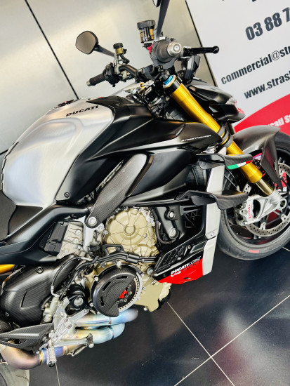 DUCATI STREETFIGHTER V4 SP2 - +10000€ D'ACCESSOIRES - SUPERBE - ECKBOLSHEIM (STRASBOURG OUEST)