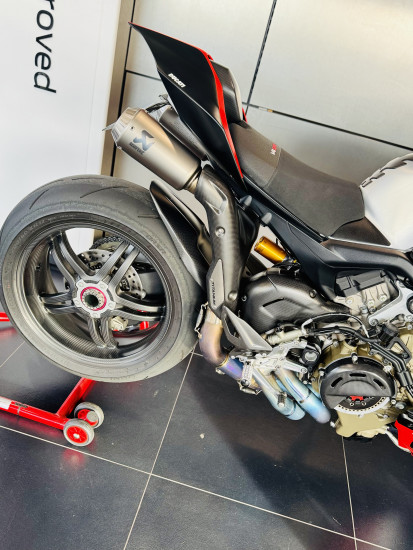 DUCATI STREETFIGHTER V4 SP2 - +10000€ D'ACCESSOIRES - SUPERBE - ECKBOLSHEIM (STRASBOURG OUEST)