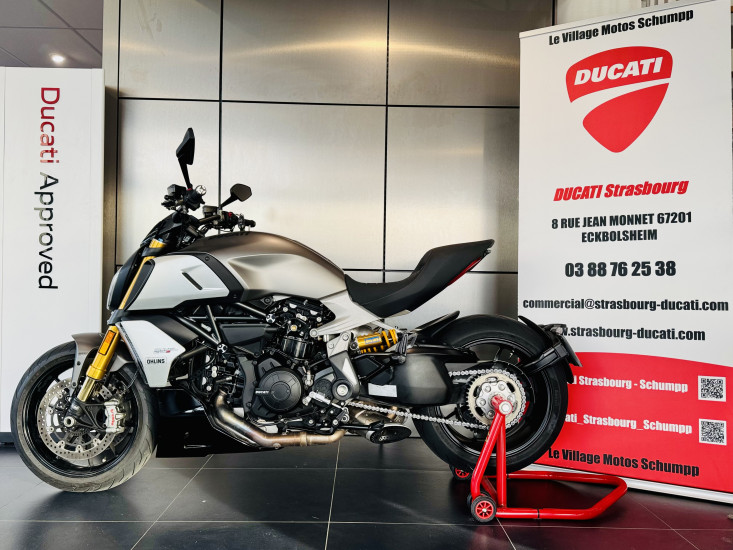 DUCATI DIAVEL 1260S MAGNIFIQUE / 1260 S - ECKBOLSHEIM (STRASBOURG OUEST)