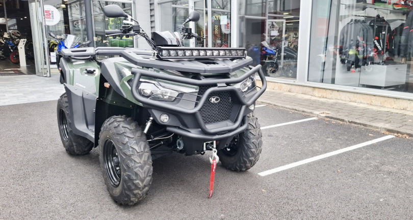 KYMCO MXU 700 EPS T3B - ECKBOLSHEIM (STRASBOURG OUEST)