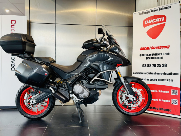 DUCATI MULTISTRADA V2S RABAISSEE + PACK TOURING + PACK URBAN / V2 S / V 2S / V 2 S - ECKBOLSHEIM (STRASBOURG OUEST)