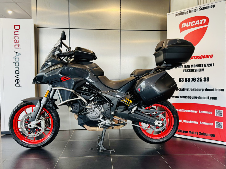 DUCATI MULTISTRADA V2S RABAISSEE + PACK TOURING + PACK URBAN / V2 S / V 2S / V 2 S - ECKBOLSHEIM (STRASBOURG OUEST)