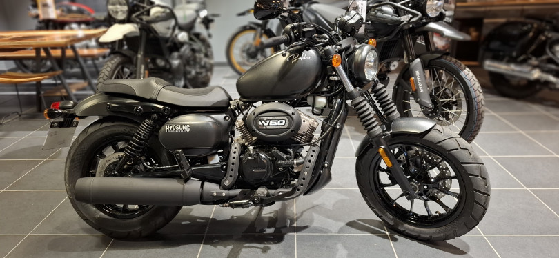 HYOSUNG BOBBER 125 / HYOSUNG GV 125S - ECKBOLSHEIM (STRASBOURG OUEST)