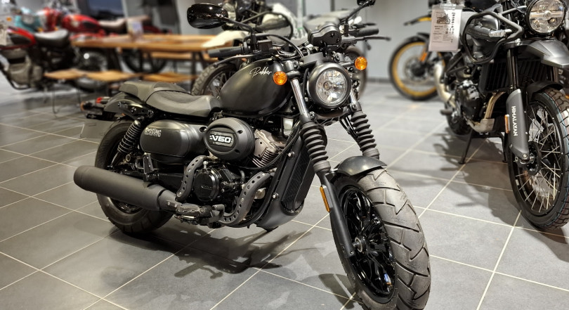 HYOSUNG BOBBER 125 / HYOSUNG GV 125S - ECKBOLSHEIM (STRASBOURG OUEST)