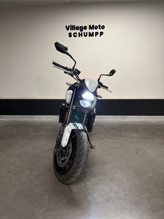 TRIUMPH TRIDENT 660 TRIBUTE / 2024 / 4624 KM / VERSION A2 - ECKBOLSHEIM (STRASBOURG OUEST)