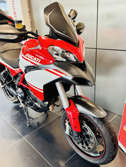 DUCATI MULTISTRADA 1200 PIKES PEAK + BAGAGERIE - ECKBOLSHEIM (STRASBOURG OUEST)