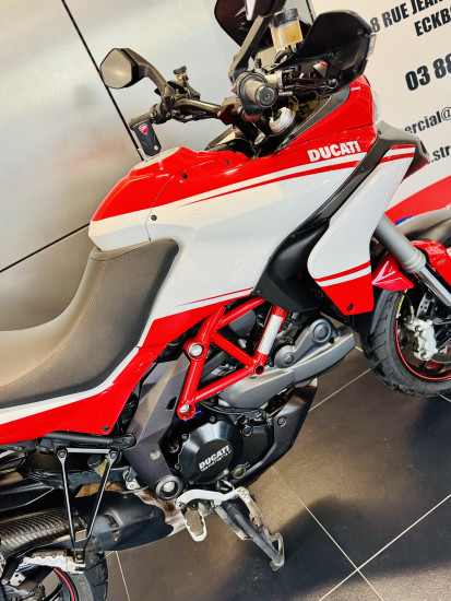 DUCATI MULTISTRADA 1200 PIKES PEAK + BAGAGERIE - ECKBOLSHEIM (STRASBOURG OUEST)