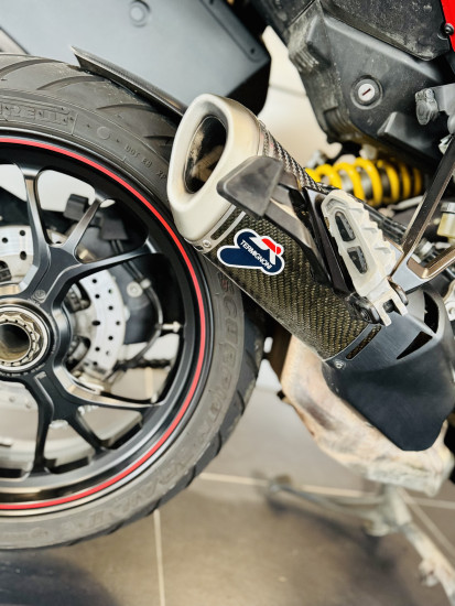 DUCATI MULTISTRADA 1200 PIKES PEAK + BAGAGERIE - ECKBOLSHEIM (STRASBOURG OUEST)