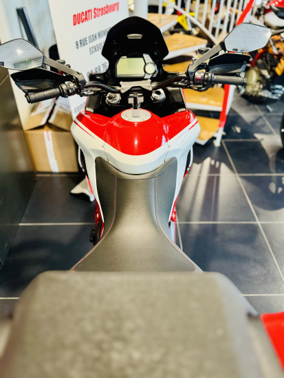 DUCATI MULTISTRADA 1200 PIKES PEAK + BAGAGERIE - ECKBOLSHEIM (STRASBOURG OUEST)