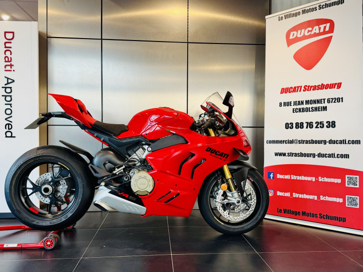 DUCATI PANIGALE V4S / V4 S / V 4S / V 4 S COMME NEUVE - ECKBOLSHEIM (STRASBOURG OUEST)