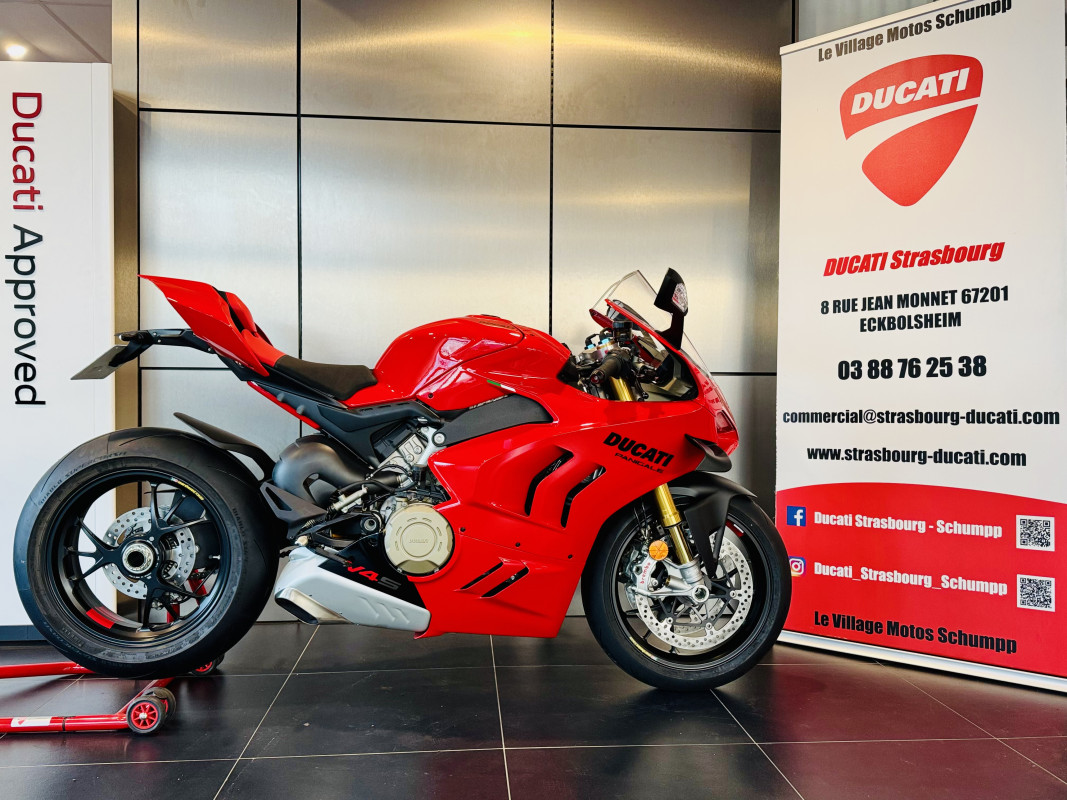 DUCATI PANIGALE V4S / V4 S / V 4S / V 4 S COMME NEUVE SCHUMPP  ECKBOLSHEIM (STRASBOURG OUEST) 