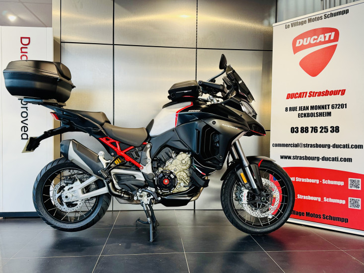 DUCATI MULTISTRADA V4SP MODELE UNIQUE / V4 SP / V 4SP / V 4 SP COMME NEUVE - ECKBOLSHEIM (STRASBOURG OUEST)