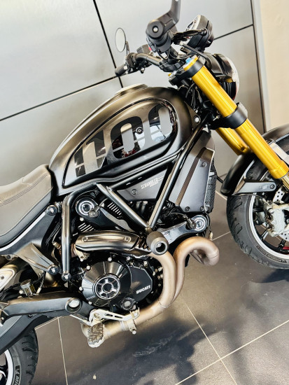 DUCATI SCRAMBLER 1100 SPORT PRO TERMIGNONI - A2 POSSIBLE - ECKBOLSHEIM (STRASBOURG OUEST)