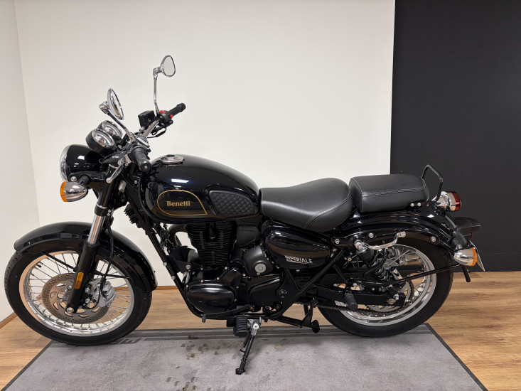 BENELLI IMPERIALE 400 COMME NEUVE / 553 KM / PERMIS A2 - ECKBOLSHEIM (STRASBOURG OUEST)