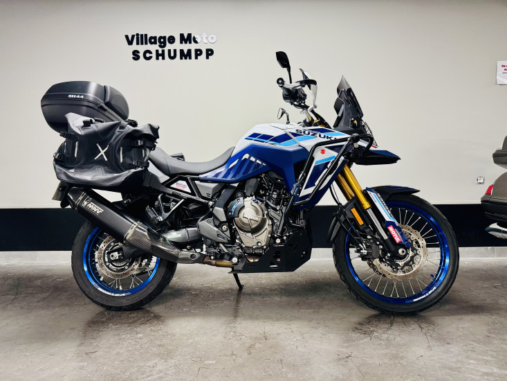 SUZUKI V-STROM 800 DE DJEBEL EDITION + NOMBREUX ACCESSOIRES / VSTROM V STROM - ECKBOLSHEIM (STRASBOURG OUEST)