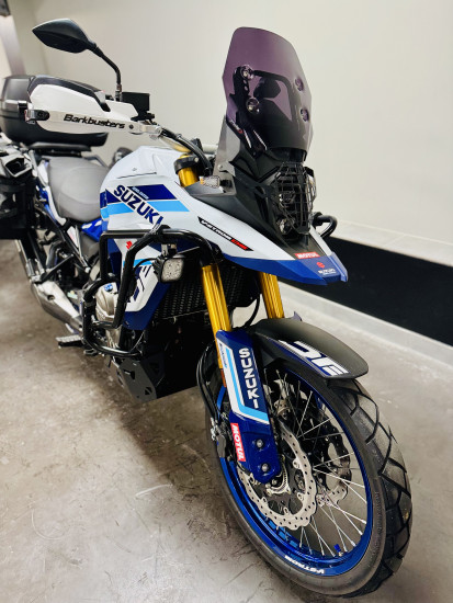 SUZUKI V-STROM 800 DE DJEBEL EDITION + NOMBREUX ACCESSOIRES / VSTROM V STROM - ECKBOLSHEIM (STRASBOURG OUEST)