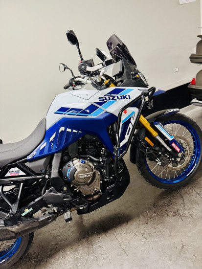 SUZUKI V-STROM 800 DE DJEBEL EDITION + NOMBREUX ACCESSOIRES / VSTROM V STROM - ECKBOLSHEIM (STRASBOURG OUEST)