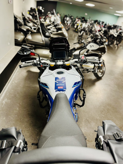 SUZUKI V-STROM 800 DE DJEBEL EDITION + NOMBREUX ACCESSOIRES / VSTROM V STROM - ECKBOLSHEIM (STRASBOURG OUEST)