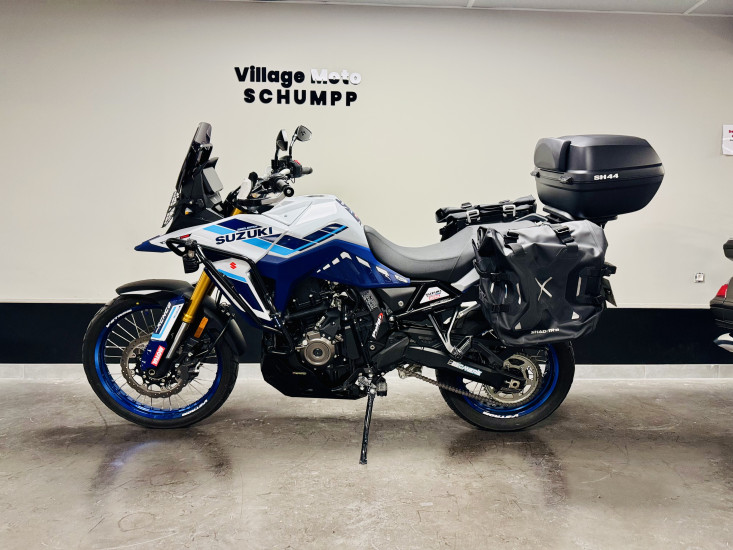 SUZUKI V-STROM 800 DE DJEBEL EDITION + NOMBREUX ACCESSOIRES / VSTROM V STROM - ECKBOLSHEIM (STRASBOURG OUEST)