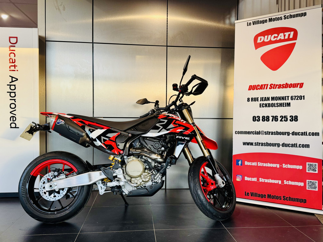 DUCATI SCRAMBLER 800 DARK TERMIGNONI - BRIDAGE A2 POSSIBLE SCHUMPP  ECKBOLSHEIM (STRASBOURG OUEST) 