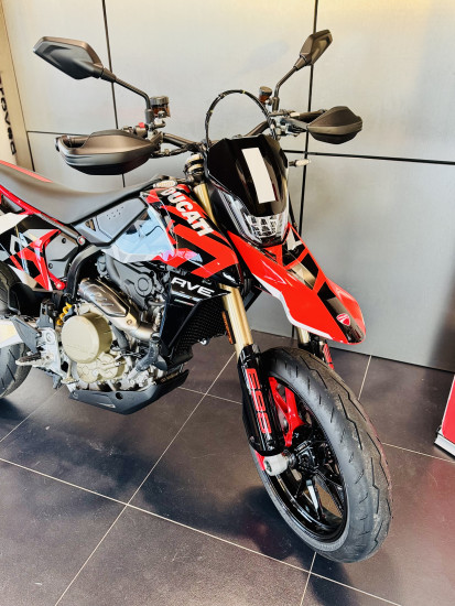 DUCATI HYPERMOTARD 698 MONO RVE - LIGNE TERMI - KIT RABAISSEMENT - ECKBOLSHEIM (STRASBOURG OUEST)