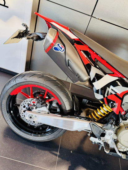 DUCATI HYPERMOTARD 698 MONO RVE - LIGNE TERMI - KIT RABAISSEMENT - ECKBOLSHEIM (STRASBOURG OUEST)