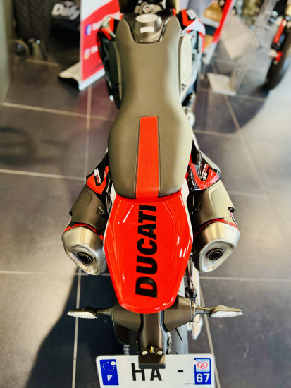 DUCATI HYPERMOTARD 698 MONO RVE - LIGNE TERMI - KIT RABAISSEMENT - ECKBOLSHEIM (STRASBOURG OUEST)