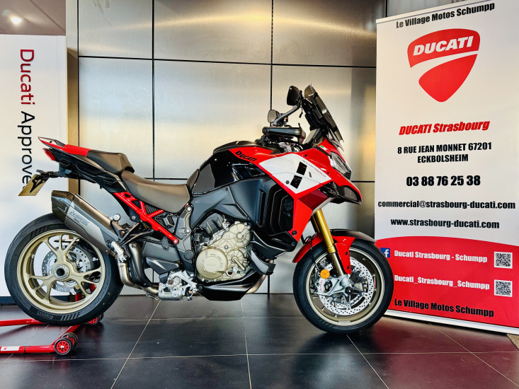 DUCATI MULTISTRADA V4 PIKES PEAK - TOUTES OPTIONS - CONFIGURATION UNIQUE - NUMERO 2 - ECKBOLSHEIM (STRASBOURG OUEST)