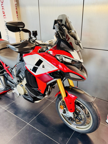 DUCATI MULTISTRADA V4 PIKES PEAK - TOUTES OPTIONS - CONFIGURATION UNIQUE - NUMERO 2 - ECKBOLSHEIM (STRASBOURG OUEST)