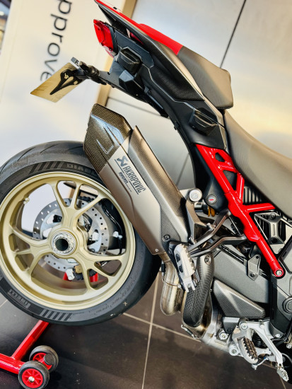 DUCATI MULTISTRADA V4 PIKES PEAK - TOUTES OPTIONS - CONFIGURATION UNIQUE - NUMERO 1 - ECKBOLSHEIM (STRASBOURG OUEST)