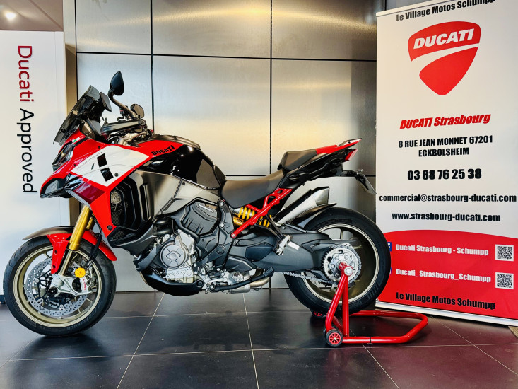 DUCATI MULTISTRADA V4 PIKES PEAK - TOUTES OPTIONS - CONFIGURATION UNIQUE - NUMERO 2 - ECKBOLSHEIM (STRASBOURG OUEST)